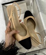Chanel sling backs - Image 3