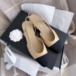 Chanel sling backs