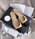Chanel sling backs