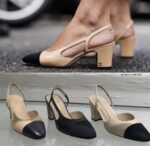 Chanel sling backs - Image 4