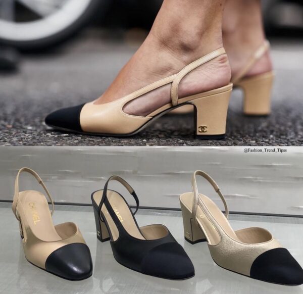 Chanel sling backs - Image 4