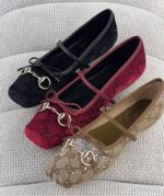 Women’s GG Crystal Gucci horse Bit