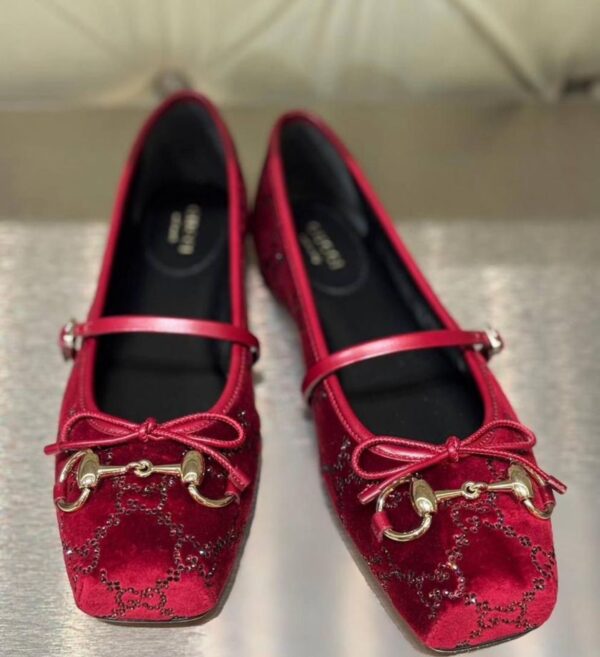 Women’s GG Crystal Gucci horse Bit - Image 2