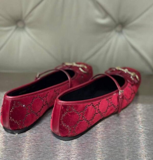 Women’s GG Crystal Gucci horse Bit - Image 3