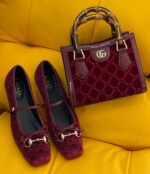 Women’s GG Crystal Gucci horse Bit - Image 4