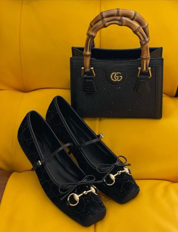 Women’s GG Crystal Gucci horse Bit - Image 5