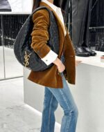 YSL Icare quilted leather bag in large - Image 2