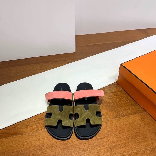 Hermes Chypre sandals - Image 16