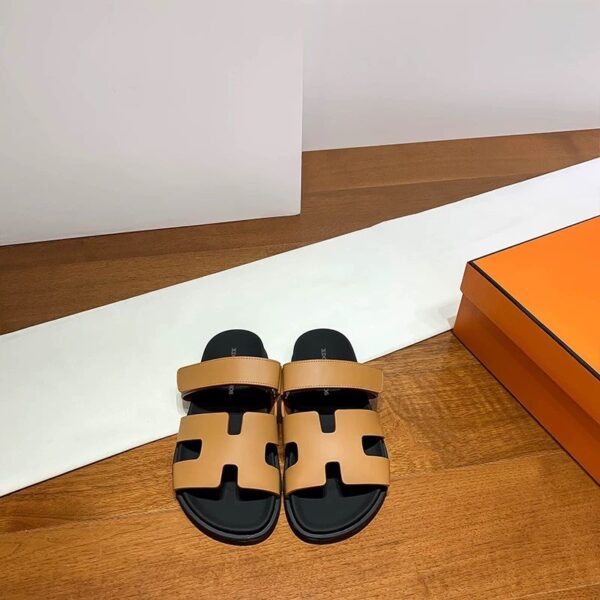 Hermes Chypre sandals - Image 8
