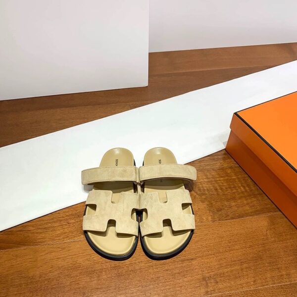 Hermes Chypre sandals - Image 12