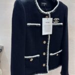 Chanel women CC embellished jacket