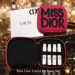 Miss Dior Couture Travel Fragrance set