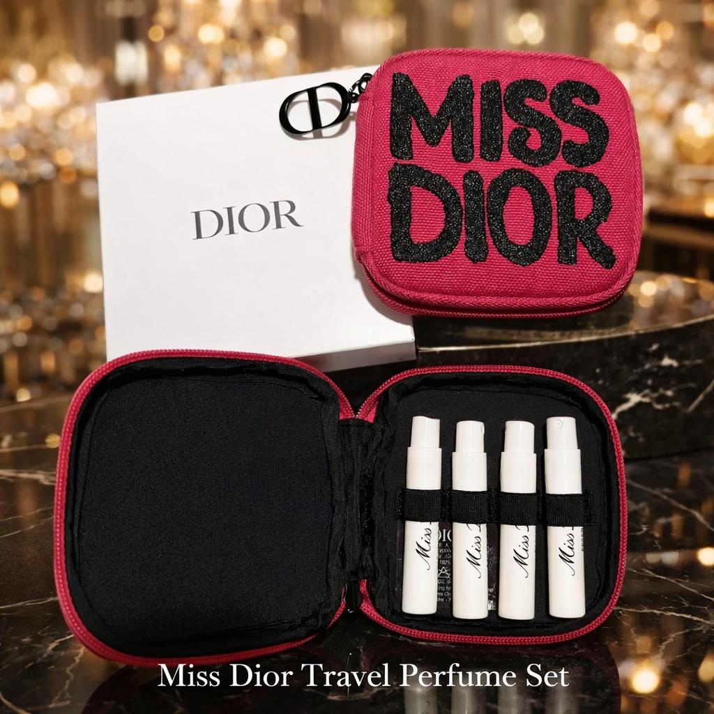 DIOR PERFUME SET Miss Dior Couture Travel Fragrance set - Image 1
