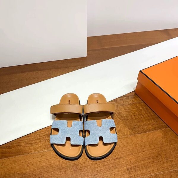 Hermes Chypre sandals - Image 7