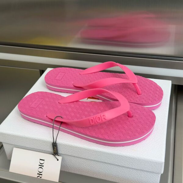 Dior ss26  flipflops - Image 2