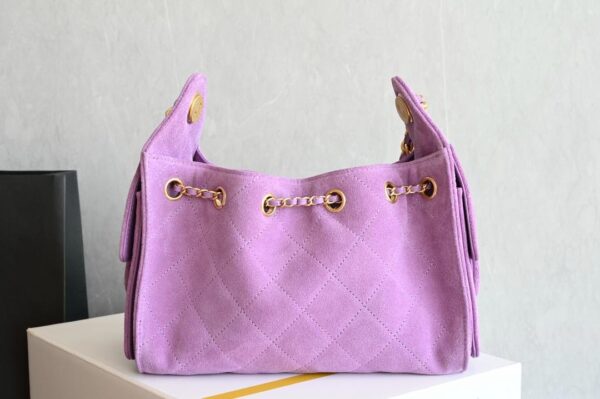Chanel Mini Hobo Bag by Chanel - Image 5