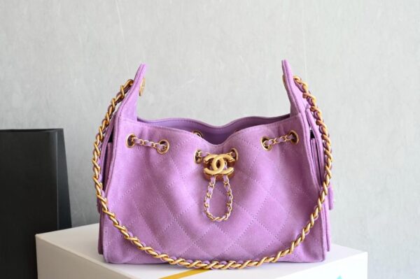 Chanel Mini Hobo Bag by Chanel - Image 4