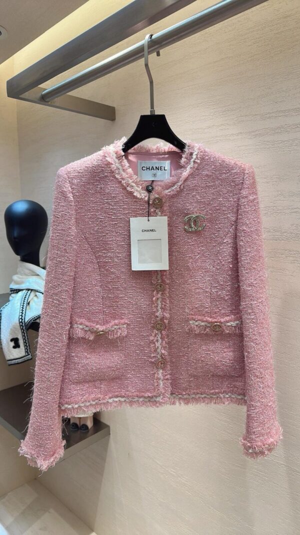 Blush Paris tweed Jacket - Image 2