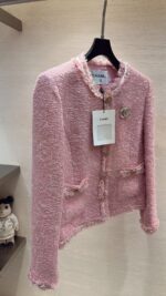 Blush Paris tweed Jacket - Image 4
