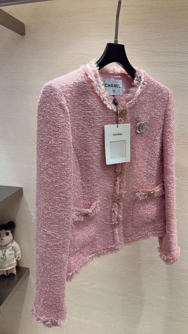 Blush Paris tweed Jacket - Image 4