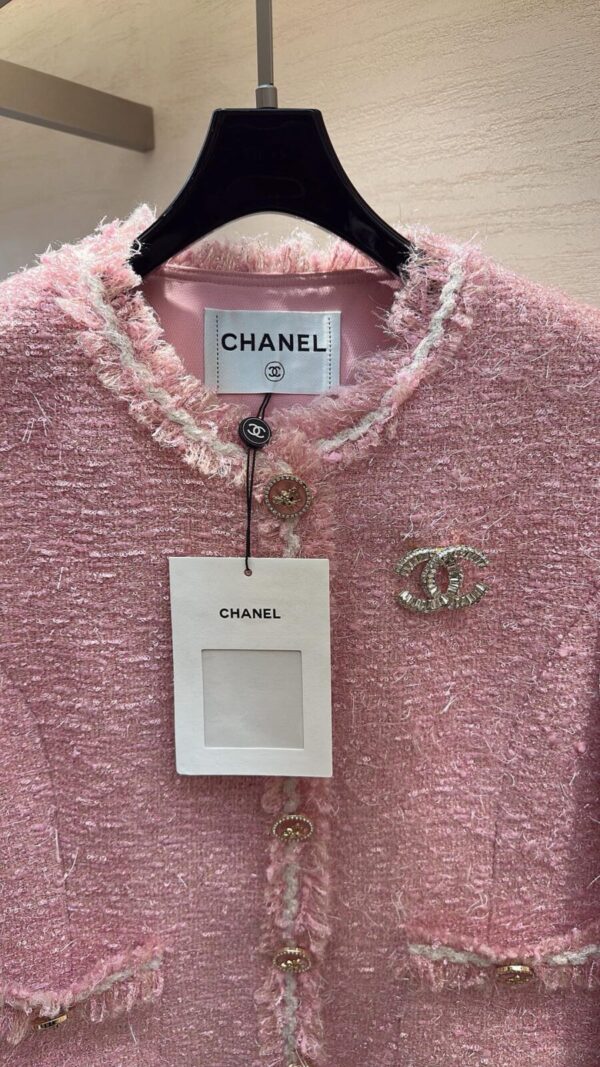 Blush Paris tweed Jacket - Image 3