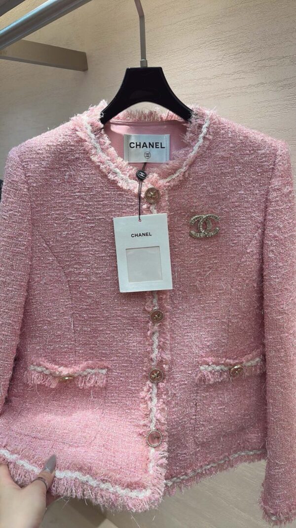 Blush Paris tweed Jacket - Image 5