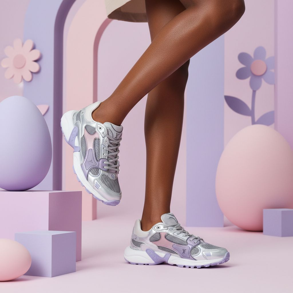 WhatsApp Image 2026-03-05 at 2.07.33 PM Louis Vuitton Olympia women sneakers - Image 1