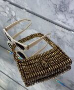 YSL Crystal Cassandre Evening Bag - Image 2