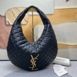 YSL Icare quilted leather bag in large