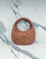 YSL Icare quilted leather bag in large - Image 4
