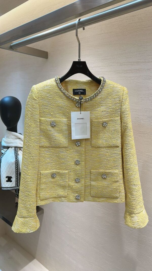 Chanel Soleil Couture Tweed Jacket - Limited Edition - Image 3