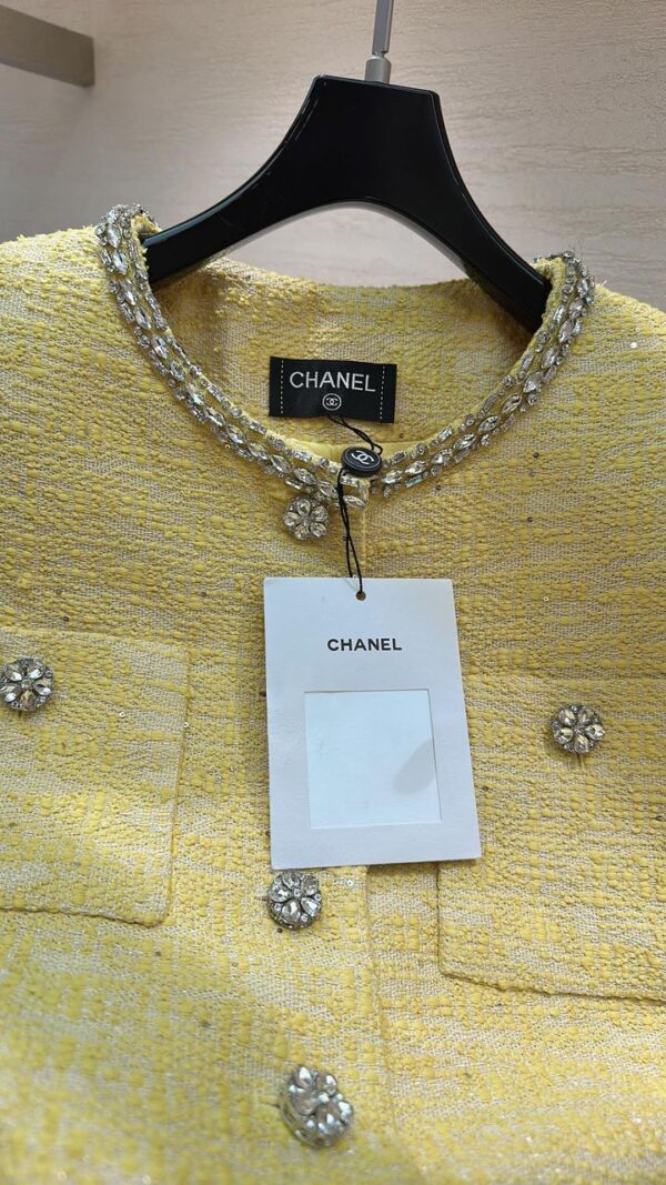 Chanel Soleil Couture Tweed Jacket - Limited Edition - Image 4