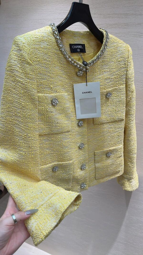 Chanel Soleil Couture Tweed Jacket - Limited Edition - Image 7