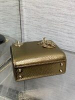 Dior “Golden Heiress” Mini Lady Bag - Image 3