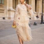 Zimmermann Sheer Layered silk Dress