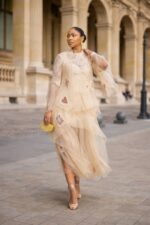 Zimmermann Sheer Layered silk Dress