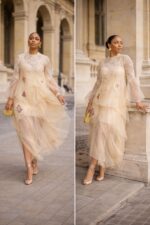 Zimmermann Sheer Layered silk Dress - Image 3