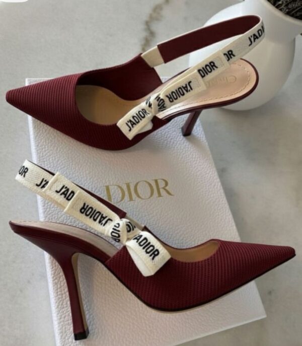 Dior J’Adior Slingback Pump - Image 4
