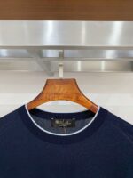 Loro Piana Fine Knit Crew Neck Tee - Image 3