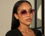 Bvlgari SS26 Rimless Round Gradient Sunglasses - Image 12