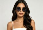 Bvlgari SS26 Rimless Round Gradient Sunglasses