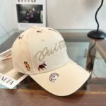 LV bedazzled hat - Image 4