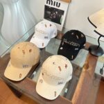 LV bedazzled hat - Image 3