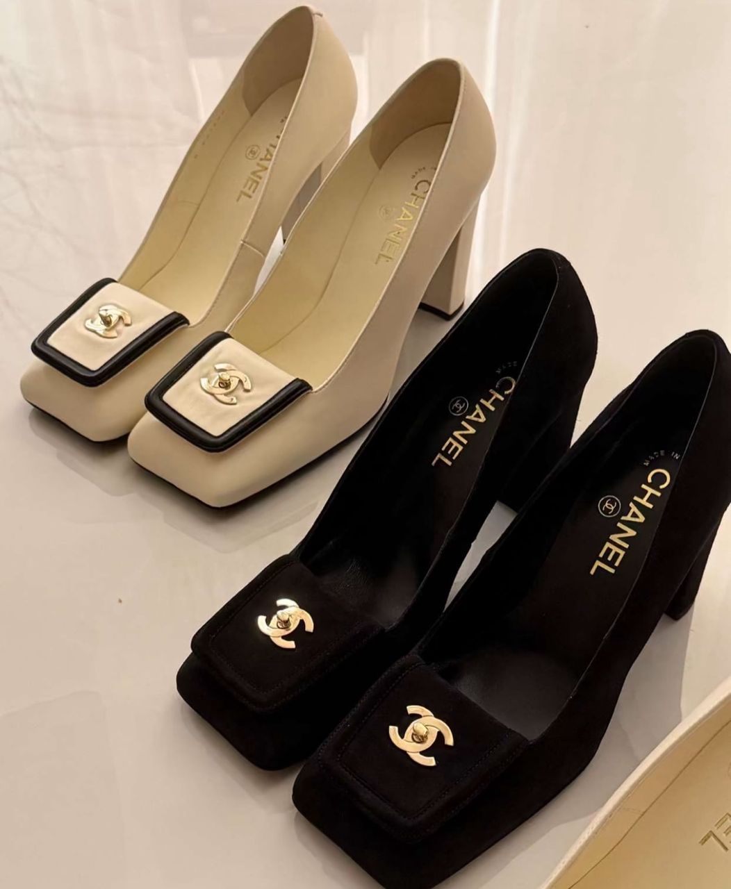 chanel pumps 1 Chanel SS26 women pumps - Image 1