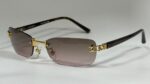 Chanel rimless sunglasses - Image 2