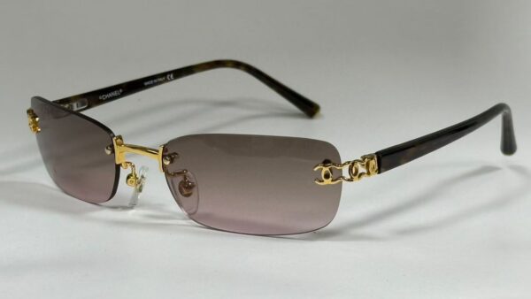 Chanel rimless sunglasses - Image 2