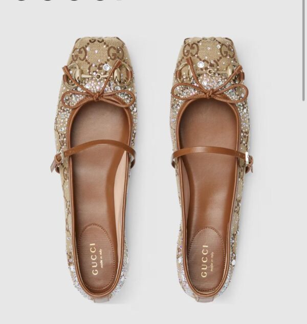 Women’s GG Crystal Gucci horse Bit - Image 6