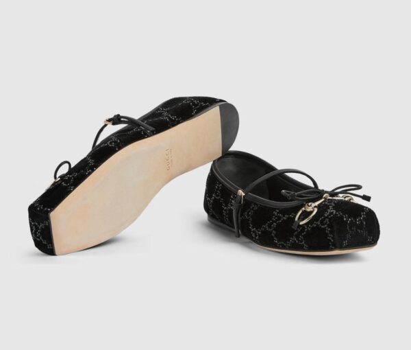 Women’s GG Crystal Gucci horse Bit - Image 8
