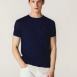Loro Piana Fine Knit Crew Neck Tee