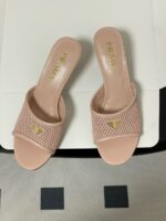 Prada Mesh Heeled mules - Image 7